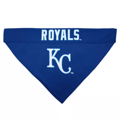 Kansas City Royals MLB Reversible Pet Bandana - Image 3