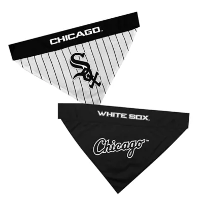 Product Chicago White Sox MLB Reversible Pet Bandana