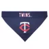 Pets First Minnesota Twins MLB Pet Bandana image thumbnail 3