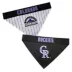Colorado Rockies MLB Reversible Pet Bandana image thumbnail 1
