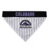 Colorado Rockies MLB Reversible Pet Bandana image thumbnail 2