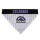 Product Colorado Rockies MLB Reversible Pet Bandana