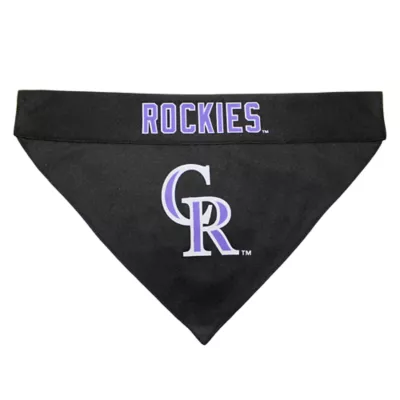 Product Colorado Rockies MLB Reversible Pet Bandana