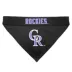 Colorado Rockies MLB Reversible Pet Bandana image thumbnail 3