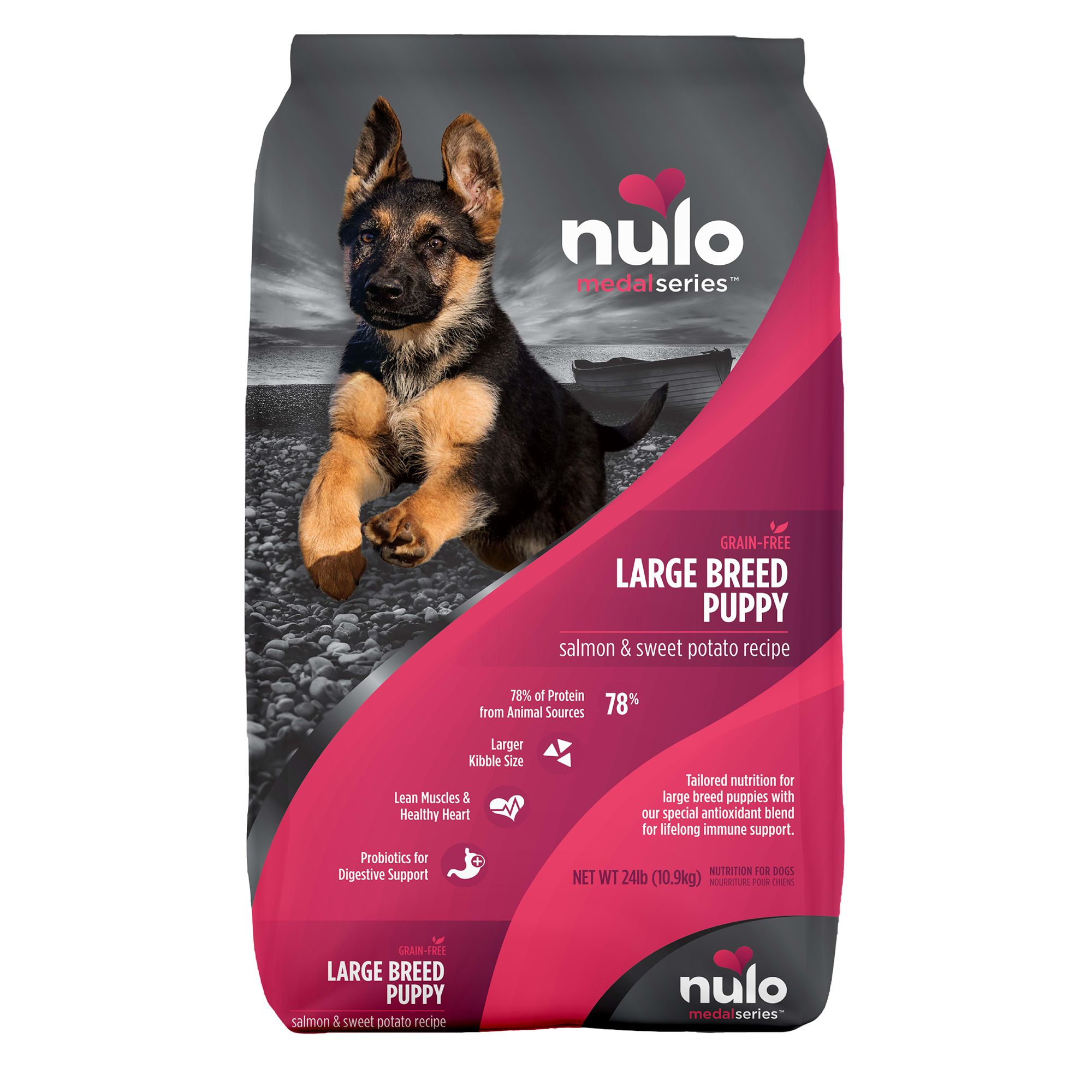 Nulo medal sale series puppy food