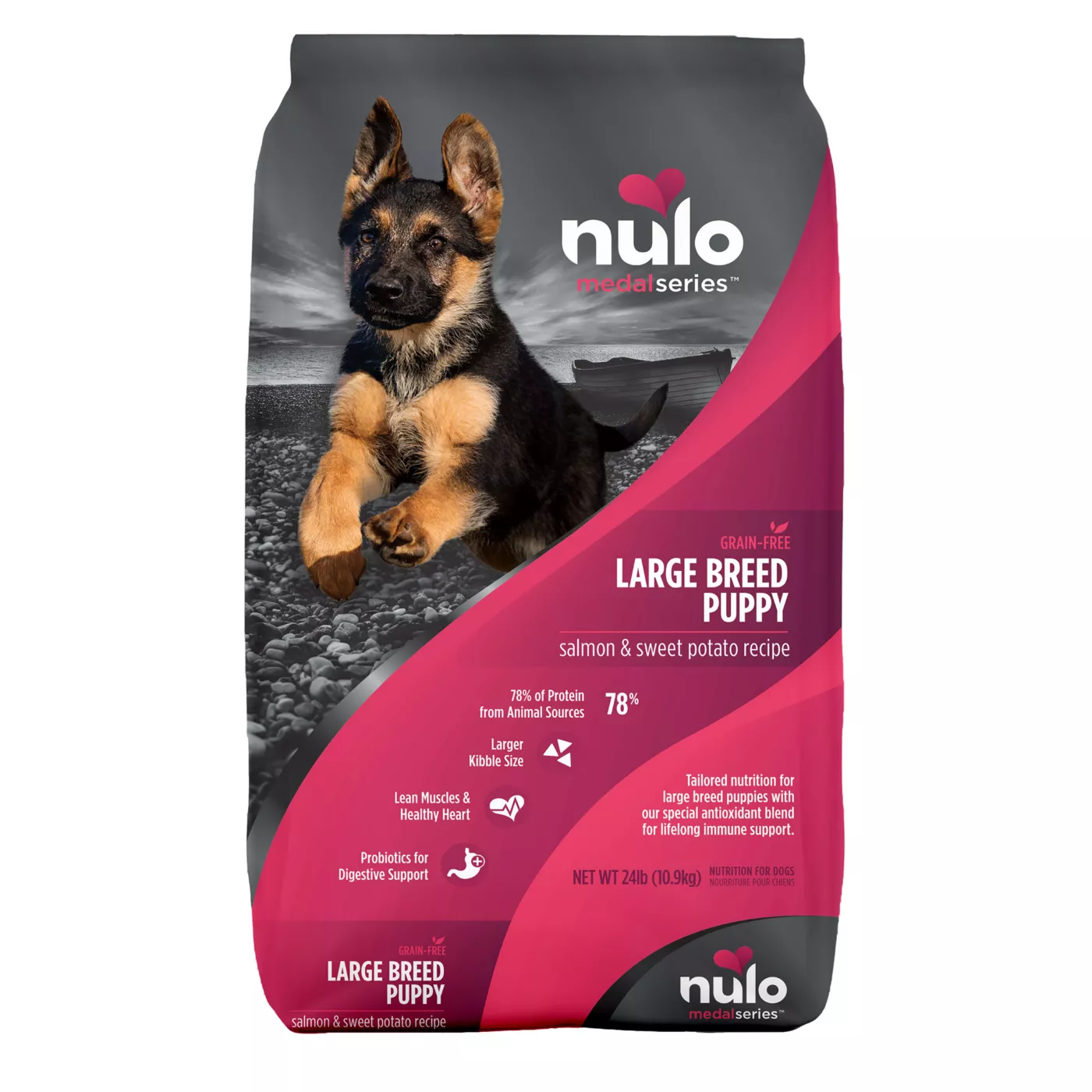 Nulo MedalSeries Large Breed Puppy Dry Dog Food Salmon