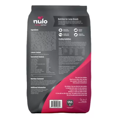 Nulo MedalSeries Salmon Large Breed Puppy Dry Dog Food 24 lb