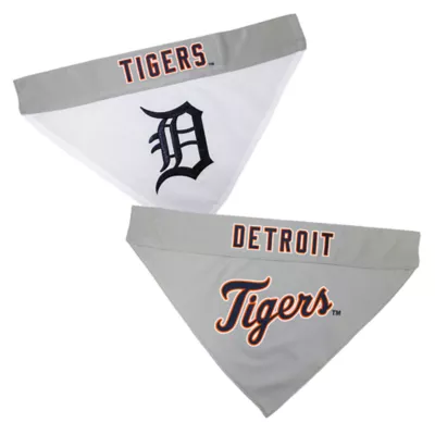 Product Detroit Tigers MLB Reversible Pet Bandana