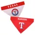 Pets First Texas Rangers MLB Pet Bandana image thumbnail 1