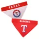 Product Pets First Texas Rangers MLB Pet Bandana