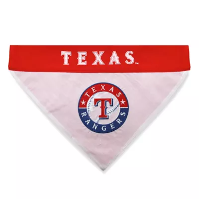 Product Pets First Texas Rangers MLB Pet Bandana