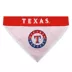 Pets First Texas Rangers MLB Pet Bandana image thumbnail 2