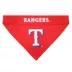 Pets First Texas Rangers MLB Pet Bandana image thumbnail 3