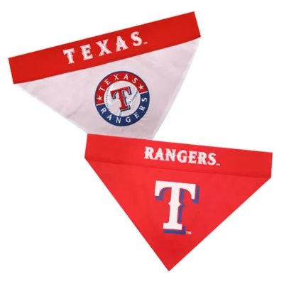 Product Pets First Texas Rangers MLB Pet Bandana