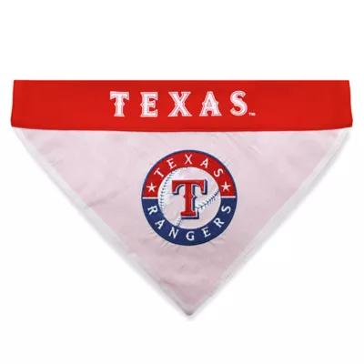 Product Pets First Texas Rangers MLB Pet Bandana