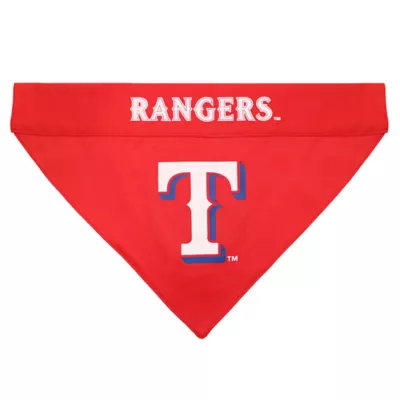 Product Pets First Texas Rangers MLB Pet Bandana