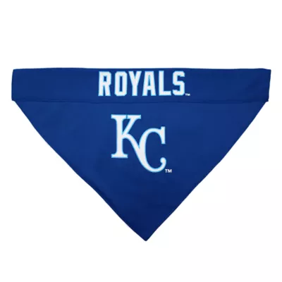 Product Kansas City Royals MLB Reversible Pet Bandana