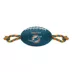 Miami Dolphins Football Rope Dog Toy image thumbnail 1