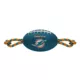 Product Miami Dolphins Football Rope Dog Toy