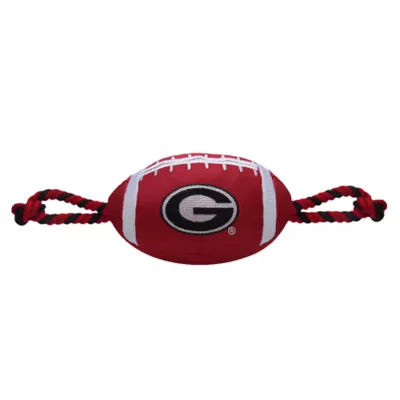 Product Pets First University of Georgia Football Rope Dog Toy