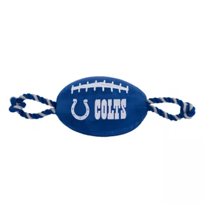 Product Indianapolis Colts Football Rope Dog Toy