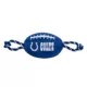 Product Indianapolis Colts Football Rope Dog Toy