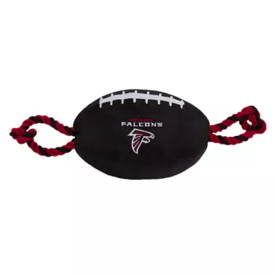 Product Atlanta Falcons Football Rope Dog Toy