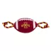 Iowa State Cyclones Football Rope Dog Toy image thumbnail 1