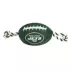 Pets First New York Jets Football Rope Dog Toy image thumbnail 1
