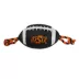Pets First Oklahoma State University Football Rope Dog Toy image thumbnail 1