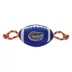 Florida Gators Football Rope Dog Toy image thumbnail 1