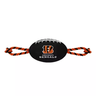 Product Cincinnati Bengals Football Rope Dog Toy