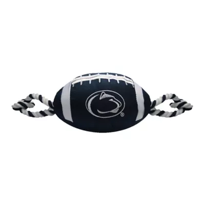 Product Pets First Penn State University Football Rope Dog Toy