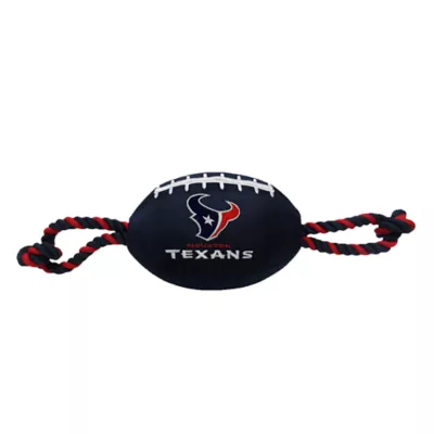 Product Houston Texans Football Rope Dog Toy