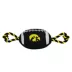 Iowa Hawkeyes NCAA Football Rope Dog Toy image thumbnail 1