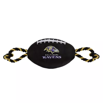 Product Baltimore Ravens Football Rope Dog Toy