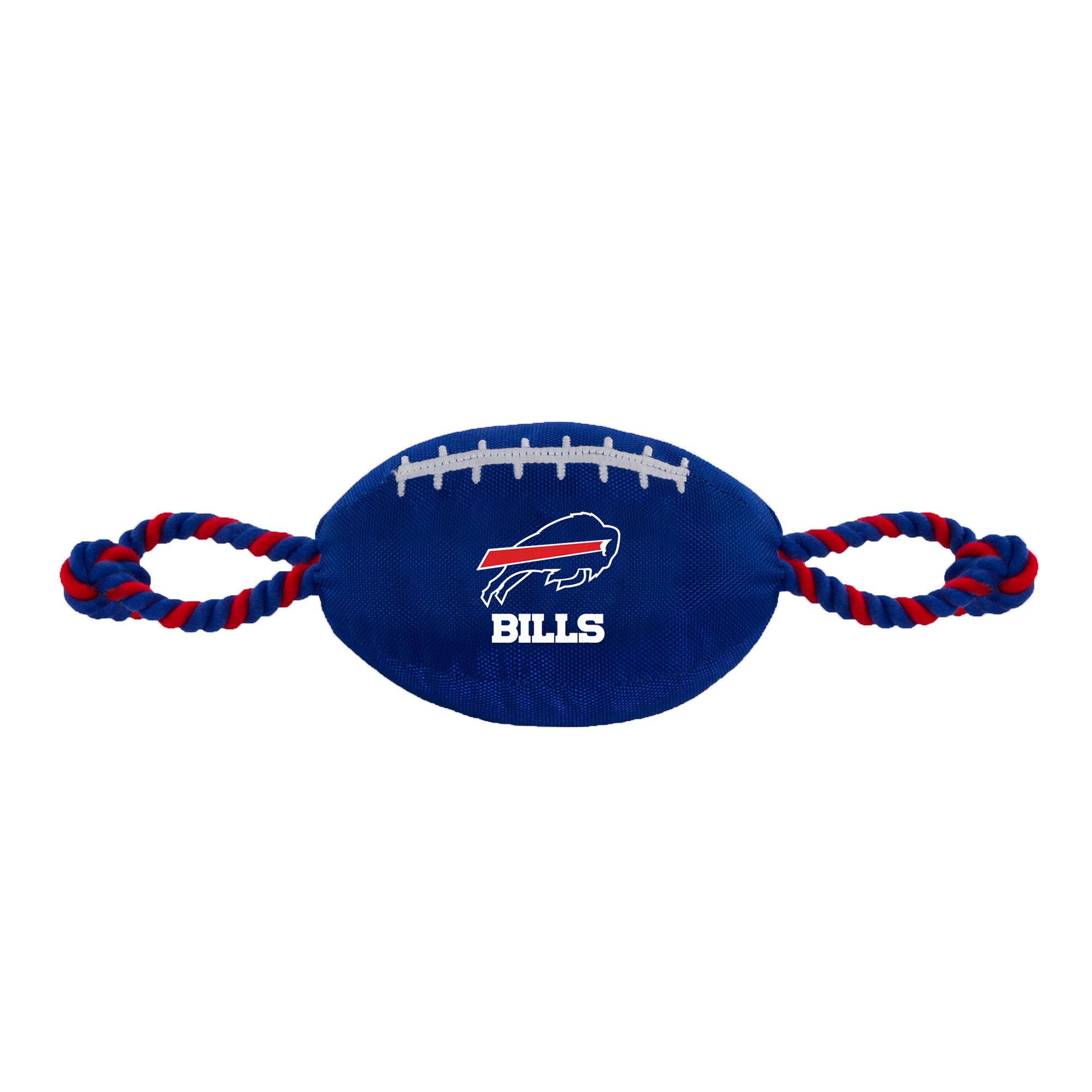 Pets First Buffalo Bills Football Rope Dog Toy | Nylon PetSmart