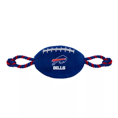 Product Buffalo Bills Football Rope Dog Toy