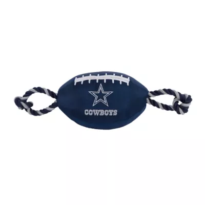 Product Dallas Cowboys Football Rope Dog Toy