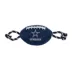 Dallas Cowboys Football Rope Dog Toy image thumbnail 1