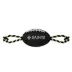 Pets First New Orleans Saints Football Rope Dog Toy image thumbnail 1