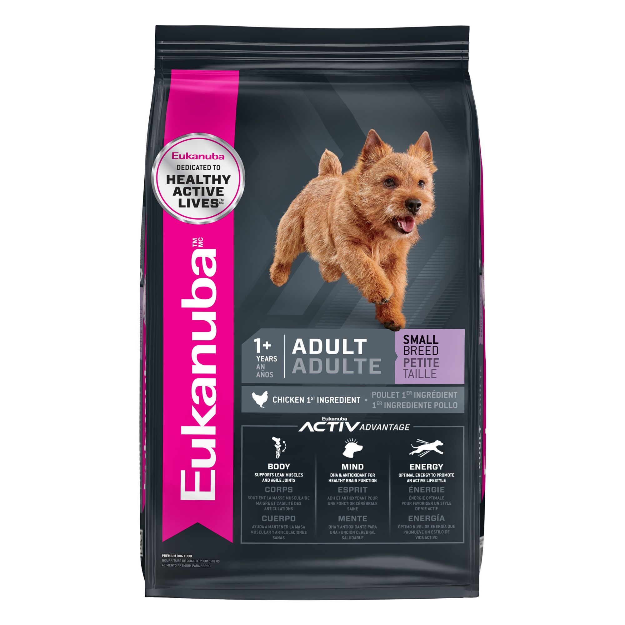 Eukanuba Adult Small Breed Dry Dog Food 4.5 lbs