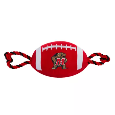 Product Maryland Football Rope Dog Toy