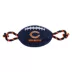 Chicago Bears Football Rope Dog Toy image thumbnail 1