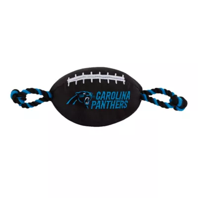 Product Carolina Panthers Football Rope Dog Toy