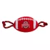 Pets First Ohio State University Football Rope Dog Toy image thumbnail 1