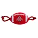 Product Pets First Ohio State University Football Rope Dog Toy