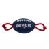Pets First New England Patriots Football Rope Dog Toy image thumbnail 1