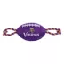 Pets First Minnesota Vikings Football Rope Dog Toy image thumbnail 1