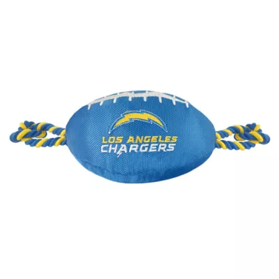 Product Los Angeles Chargers NFL Football Rope Dog Toy